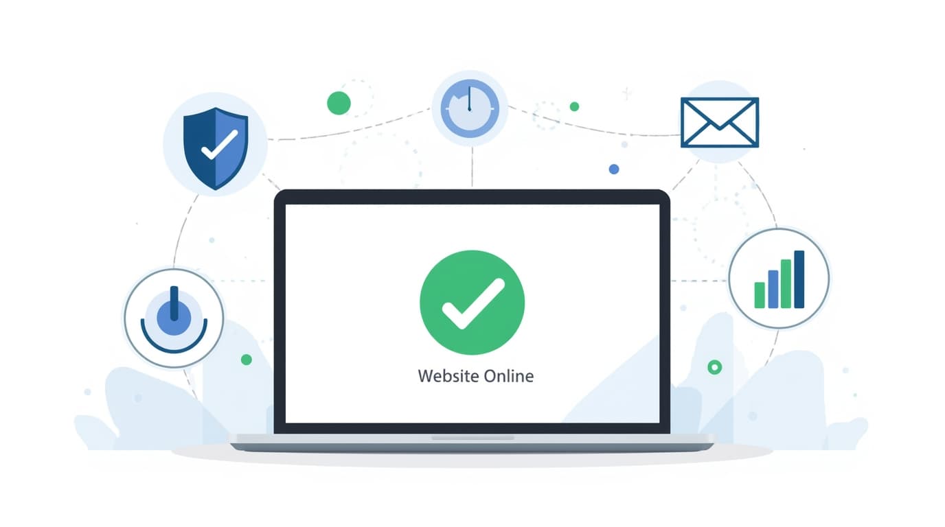 QuickStatus Logo für Website Überwachung und Performance Analyse