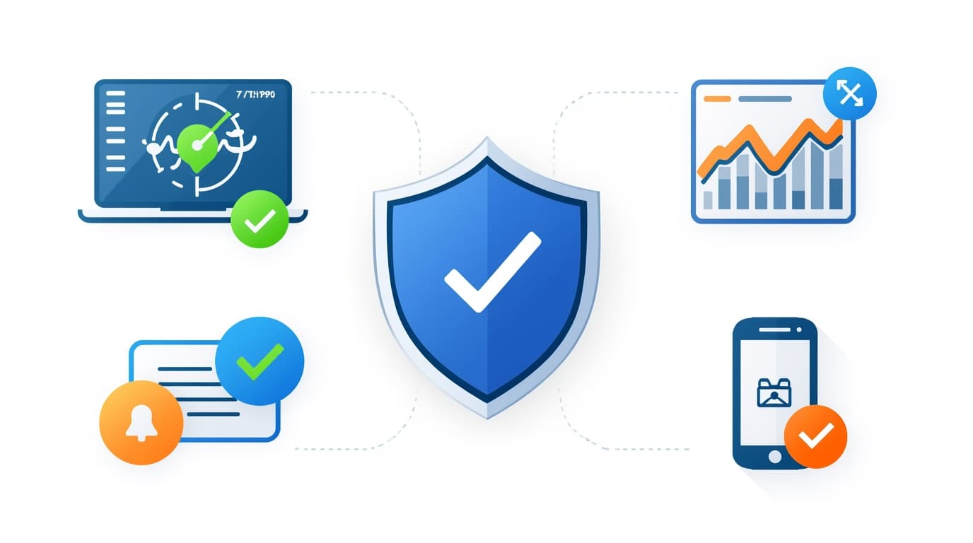 QuickStatus Logo für Website Überwachung und Performance Analyse